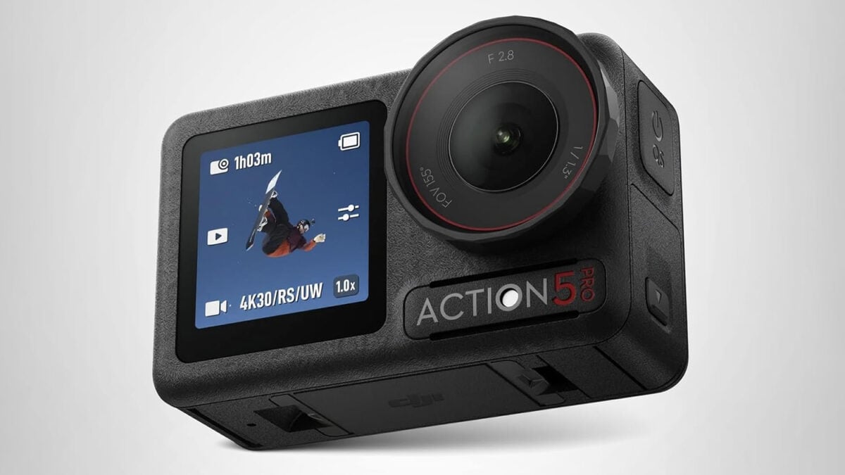 DJI Osmo Action 5 Pro Drops to a Near Record Low, 4K/120fps and