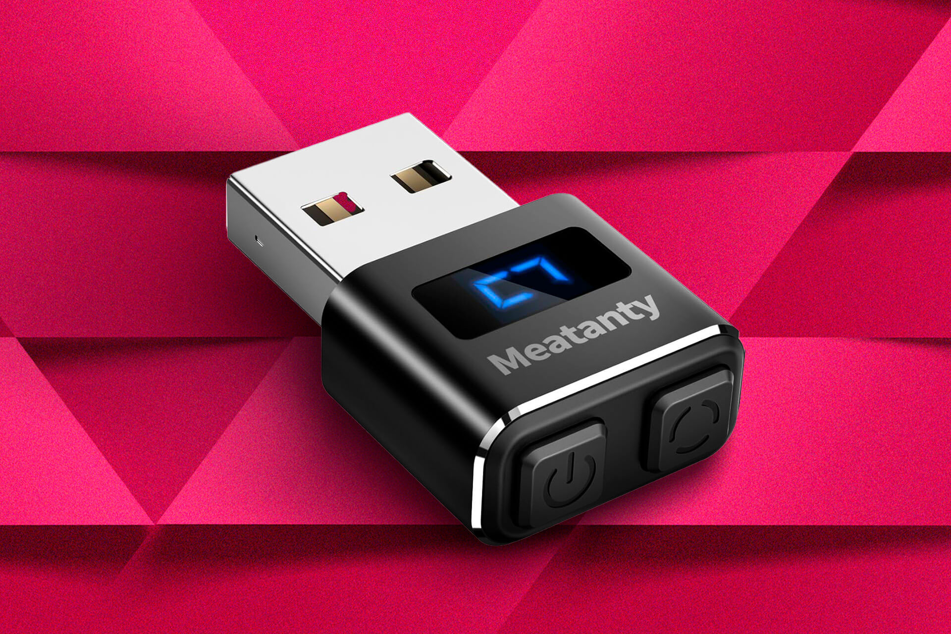 Metanty Metal Tiny Mouse Jiggler