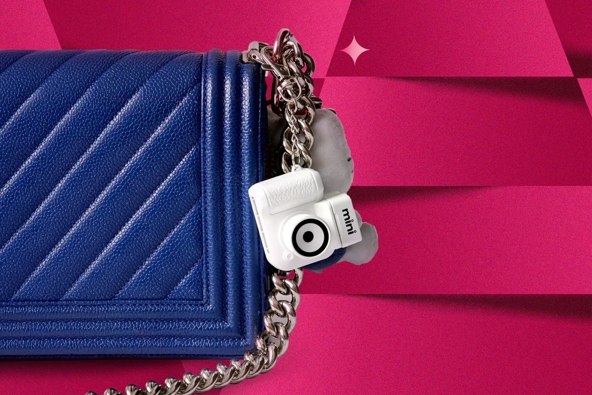 Mini Lo Fi Keychain Camera