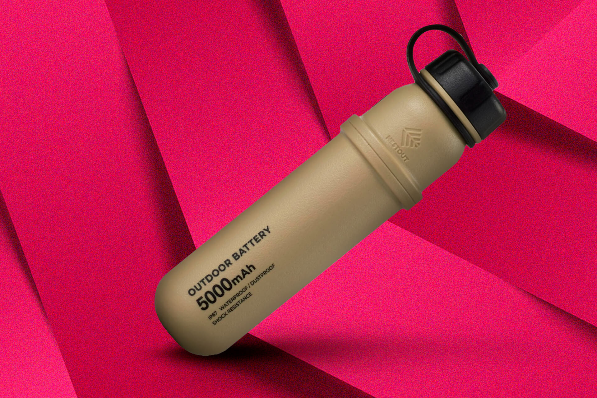 Nestout Rugged Portable Phone Charger