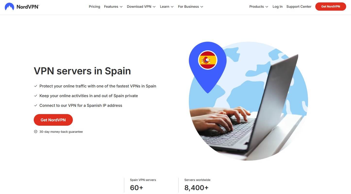 Nordvpn Spain