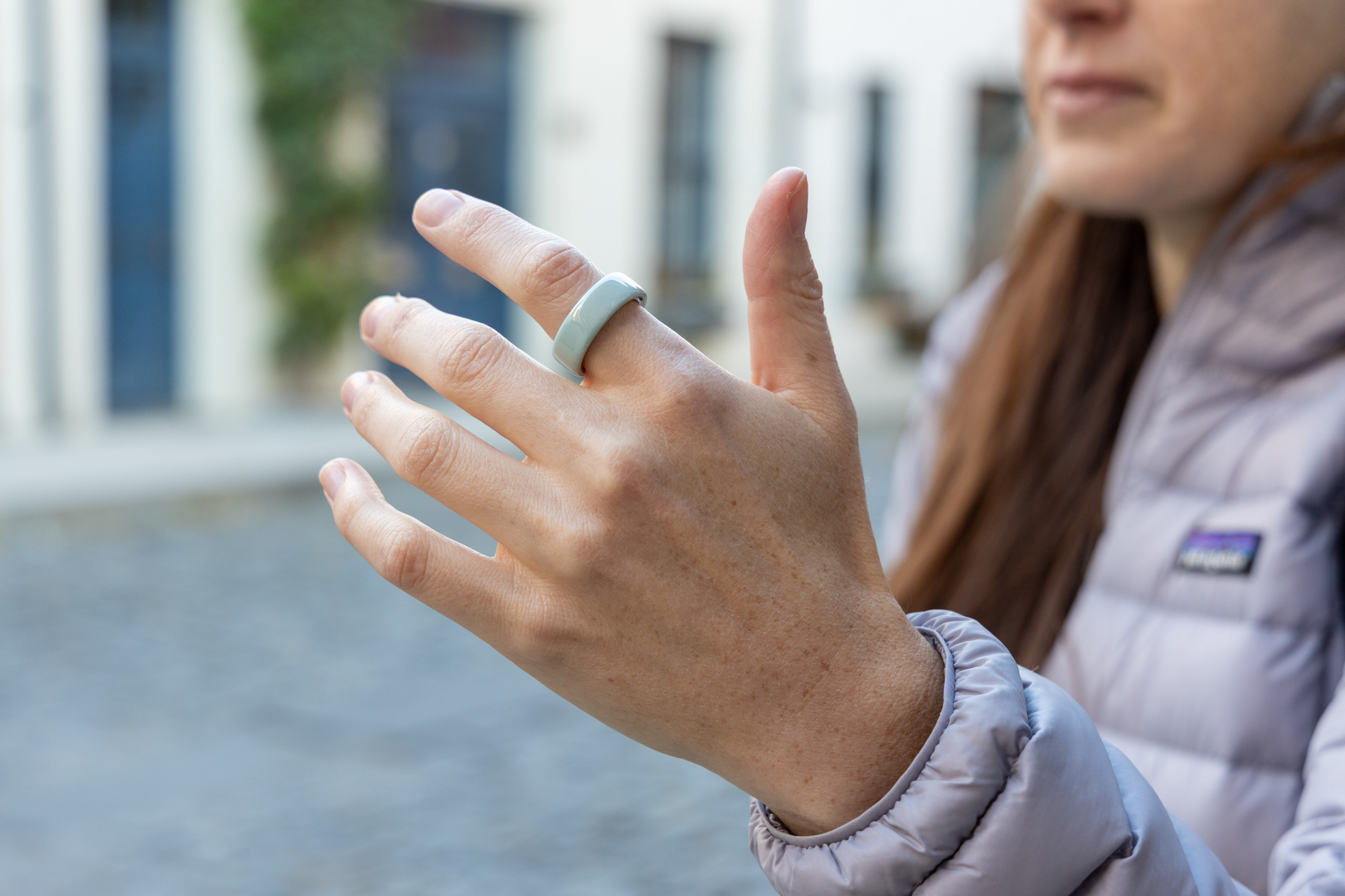 Anello Smart Oura Ring Gen 4 - Misura 9, Tracker Attività E Sonno, Colore Nero, Nuovo E Sigillato