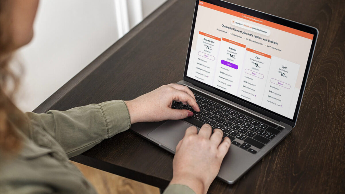 Wix Just Launched Its Biggest Black Friday Deal: Get 50% Off and Build a ...