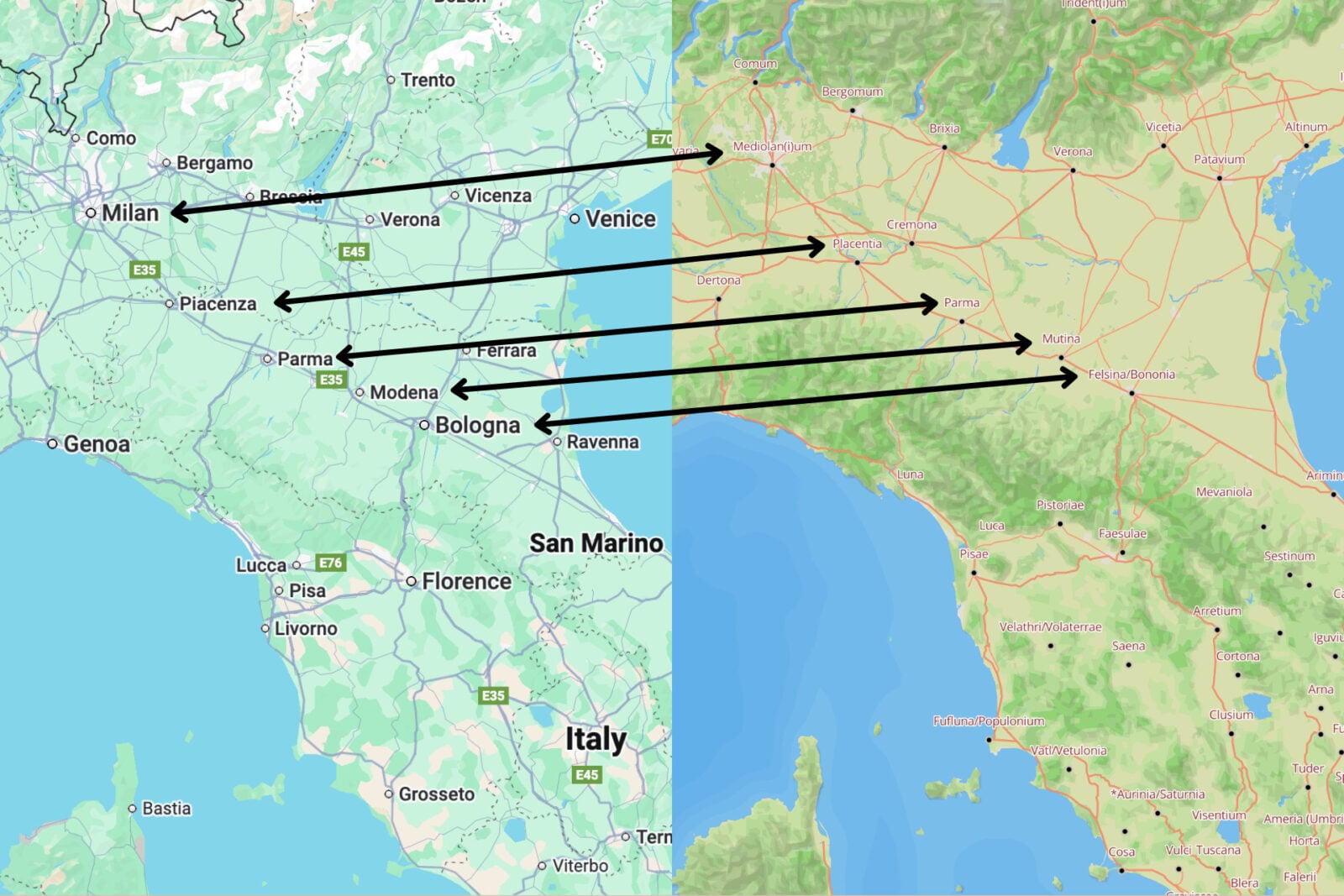 The Roman Empire’s Entire Road Network Just Got Mapped, and It's Mind ...