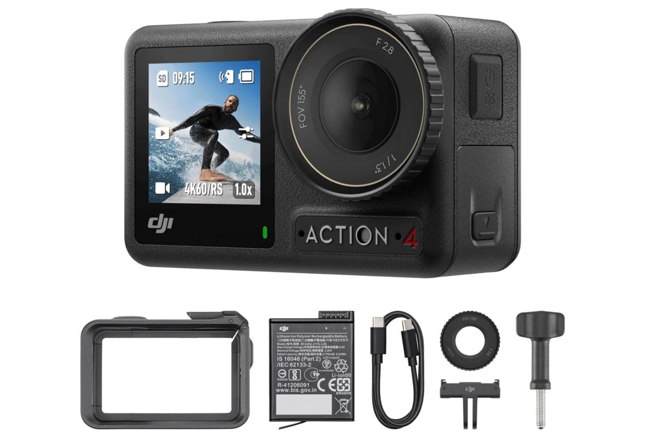 Dji Osmo Action 4 Pro