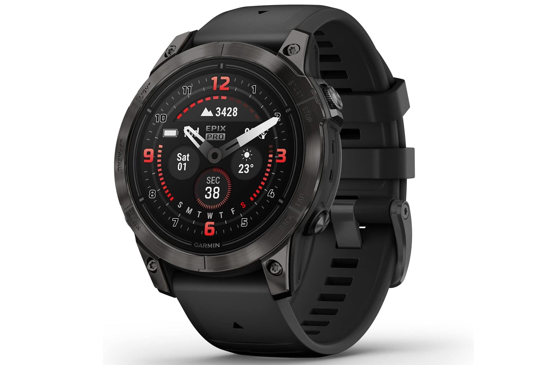 Epix Pro Watch