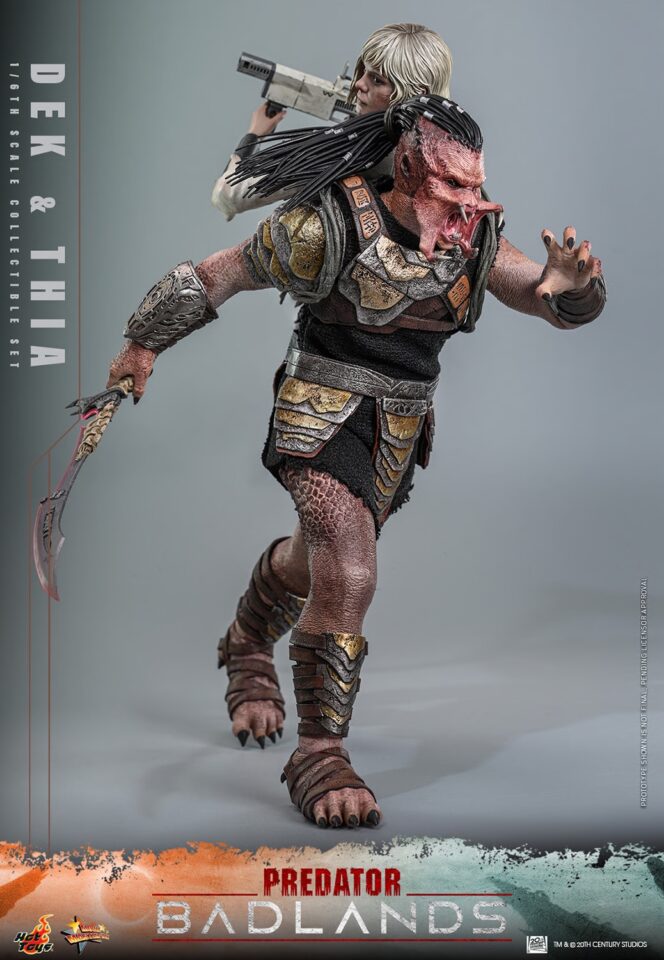 This Stunning 'Predator: Badlands' Hot Toys Even Comes With Half an ...