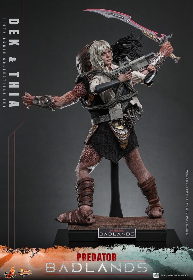 This Stunning 'Predator: Badlands' Hot Toys Even Comes With Half an ...