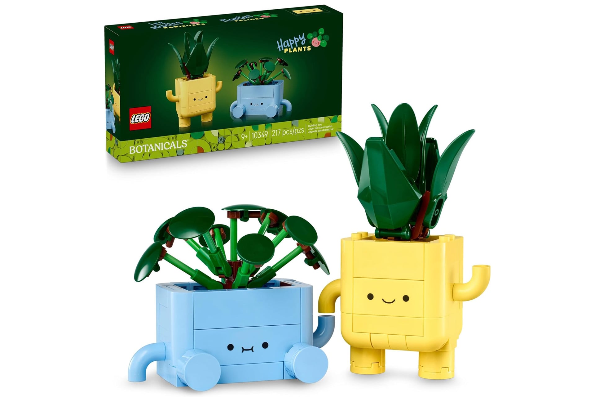 Lego Happy Plants