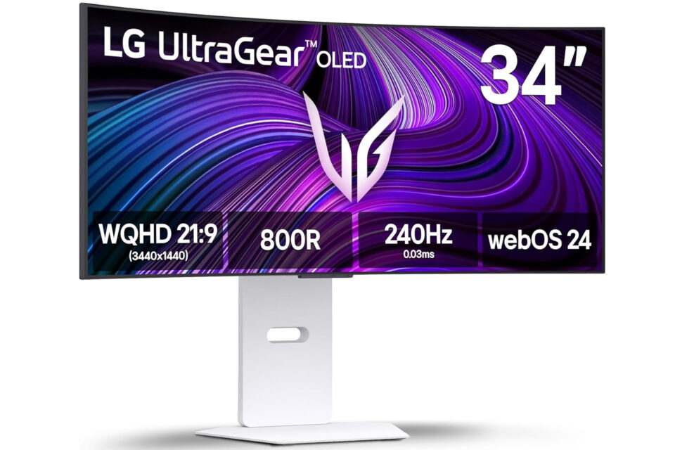 LG's 34-Inch Curved Monitor (OLED, 240Hz, WQHD) Down to Peanuts, Amazon ...
