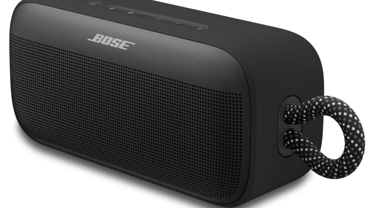 This Bose Speaker With 20-Hour Battery Hits Record Low as Amazon