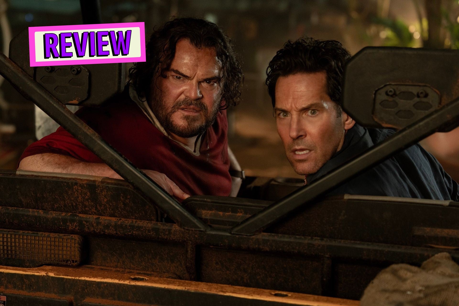 Jack Black and Paul Rudd star in 'Anaconda.'