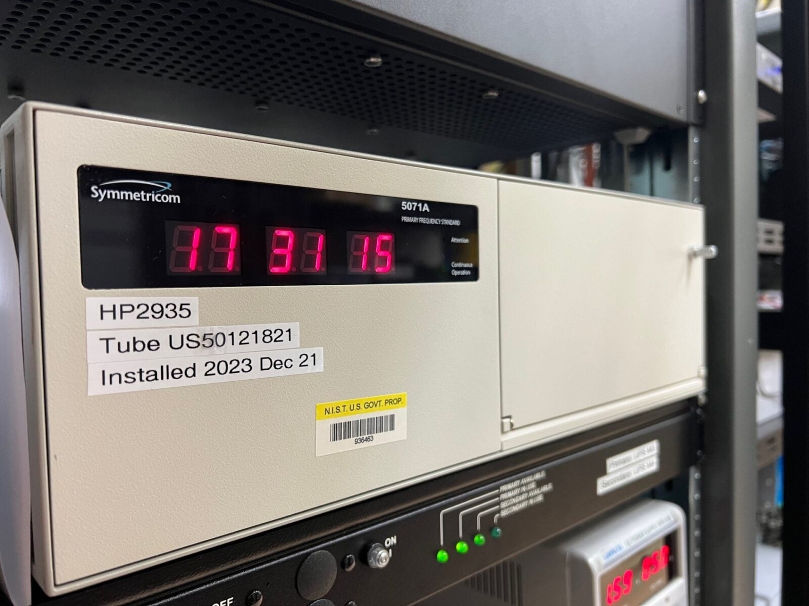 Colorado Windstorm Causes 4.8 Microsecond Glitch in Official US Time