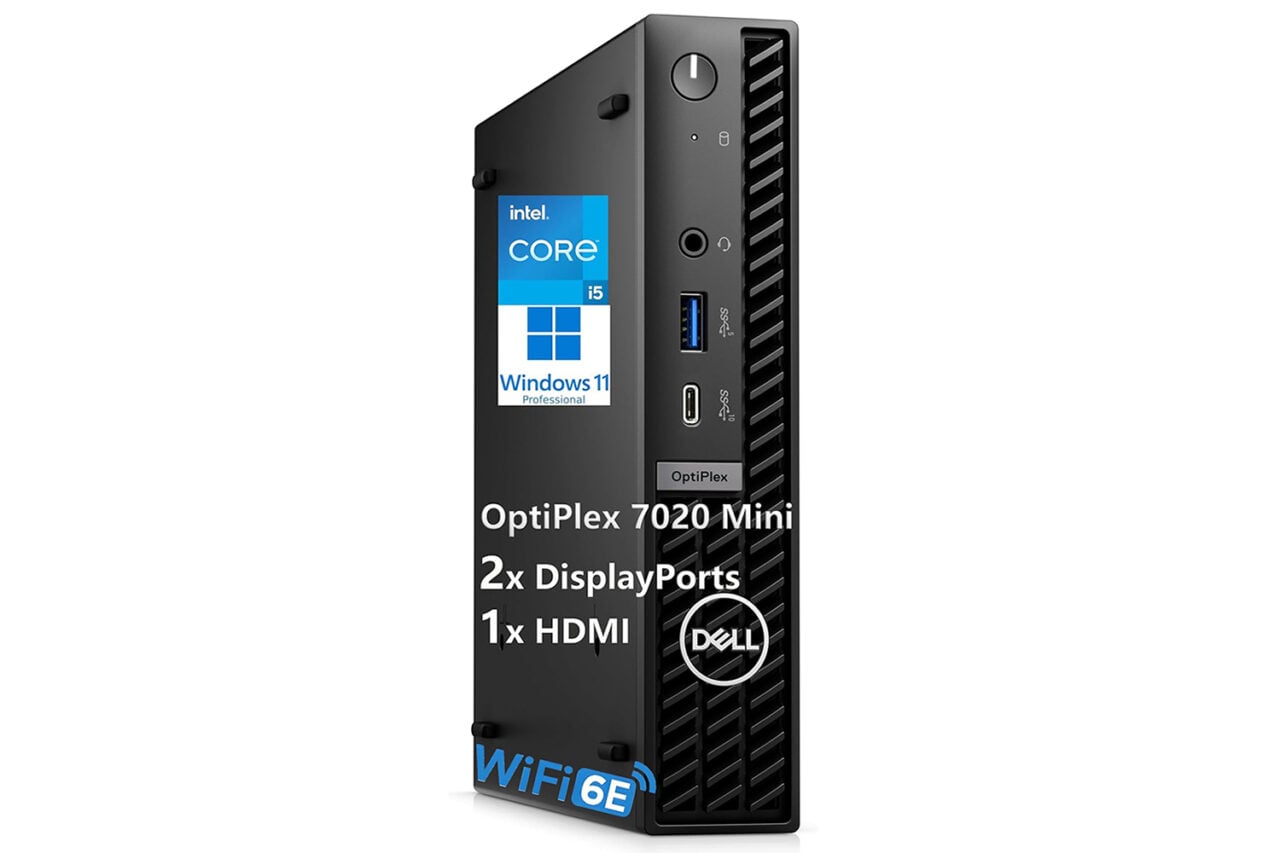 Dell Optiplex 7020 Micro Mini Pc Desktop Computer