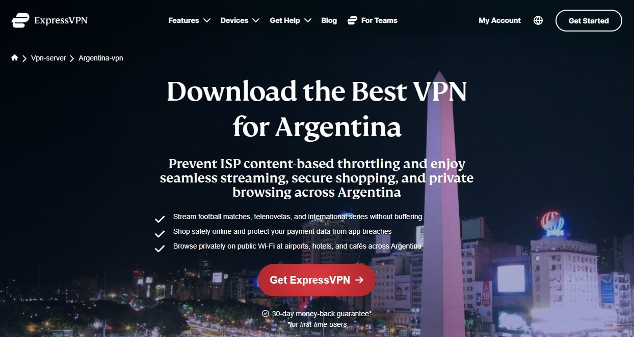Expressvpn Argentina