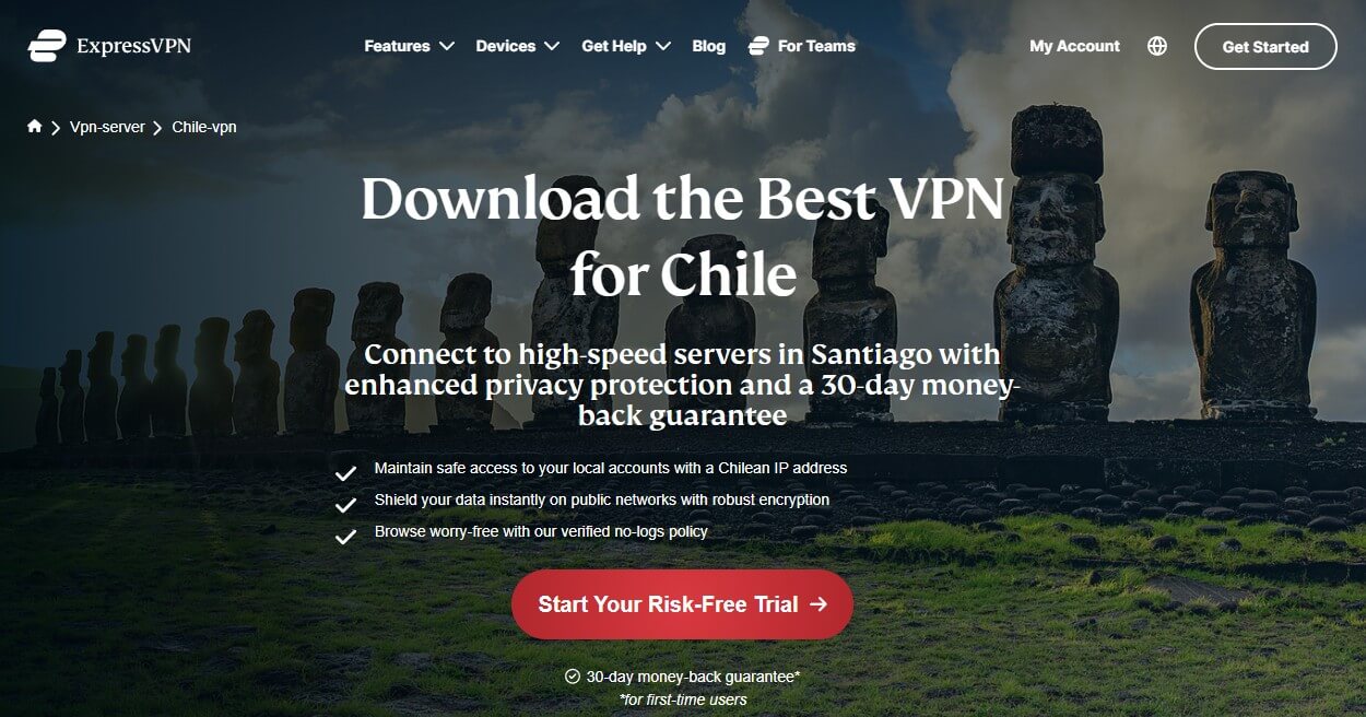 Expressvpn Chile