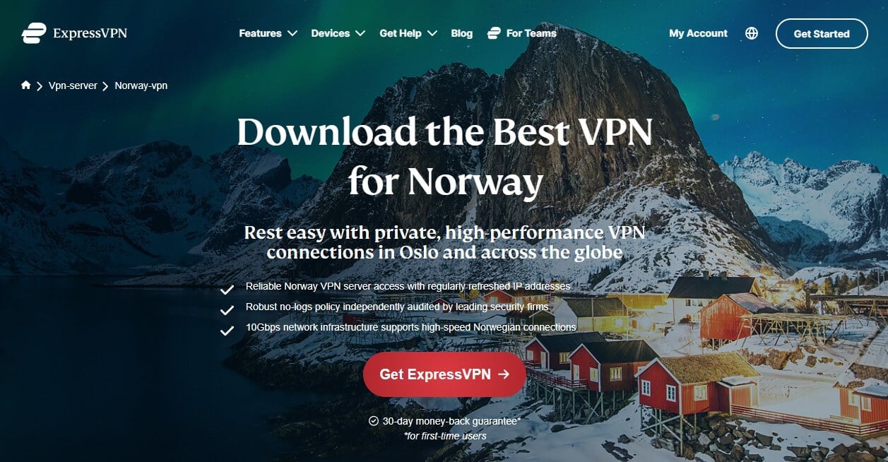 Expressvpn Norway
