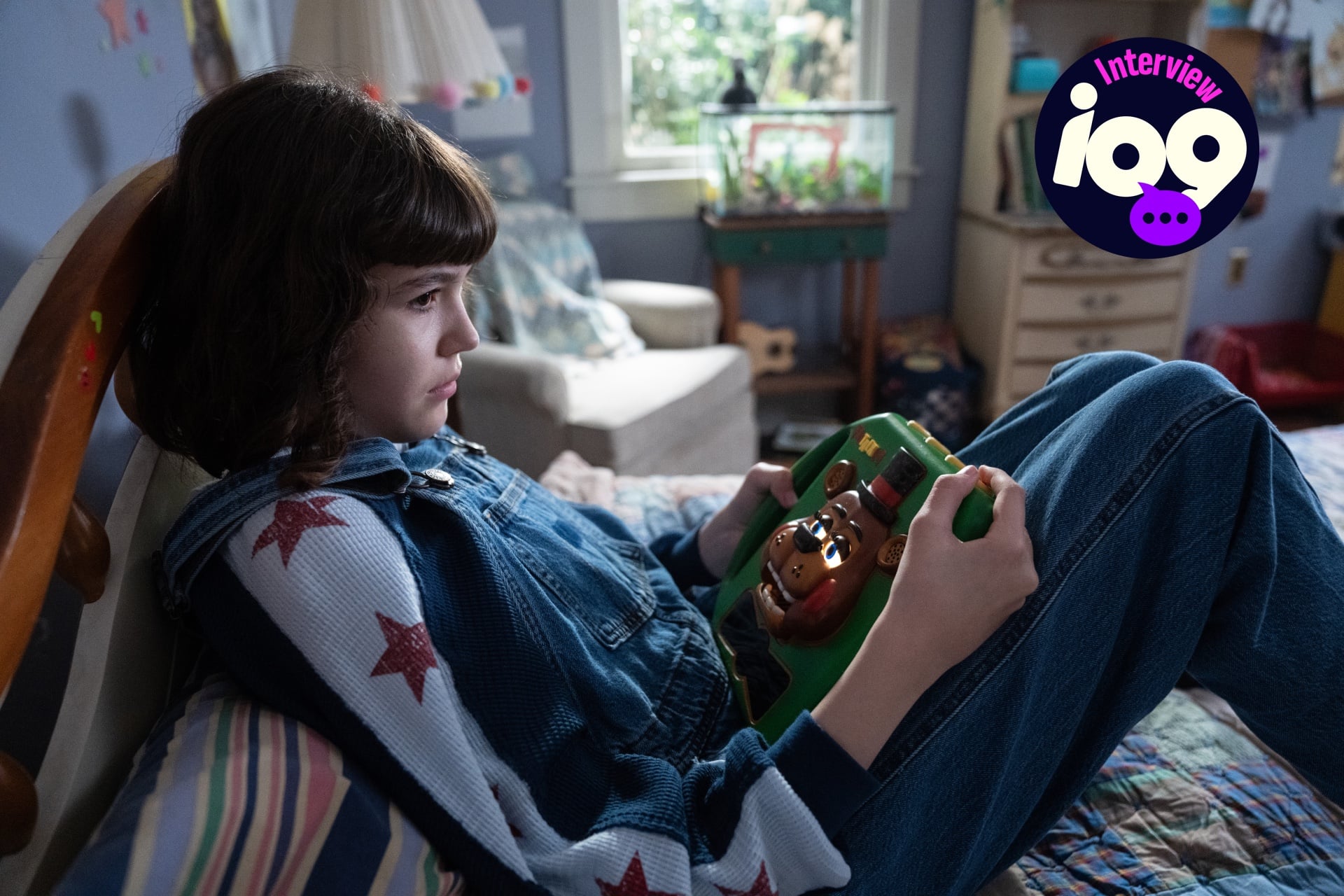 Piper Rubio as Abby in 'Five Nights at Freddy’s 2,' directed by Emma Tammi.