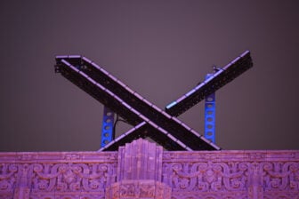 The X Sign Installed At The Twitter Headquarters