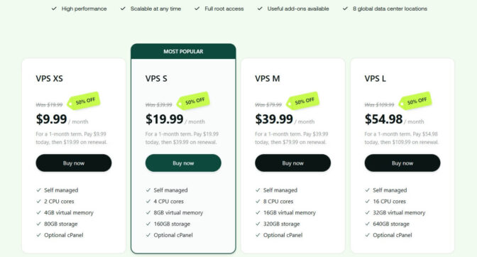 Best VPS Hosting: Top 5 VPS Hosting Services of 2026