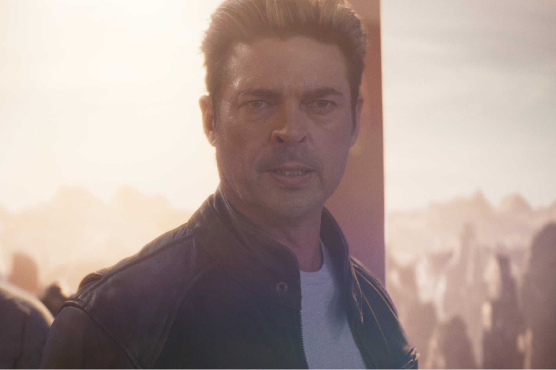 Karl Urban as Johnny Cage in 'Mortal Kombat II.'