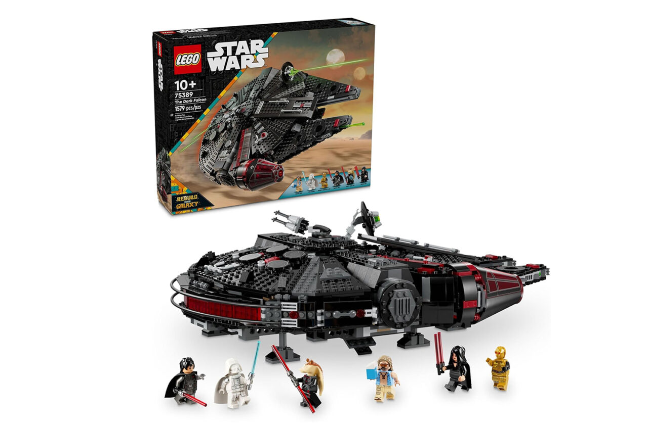 Lego Star Wars The Dark Falcon