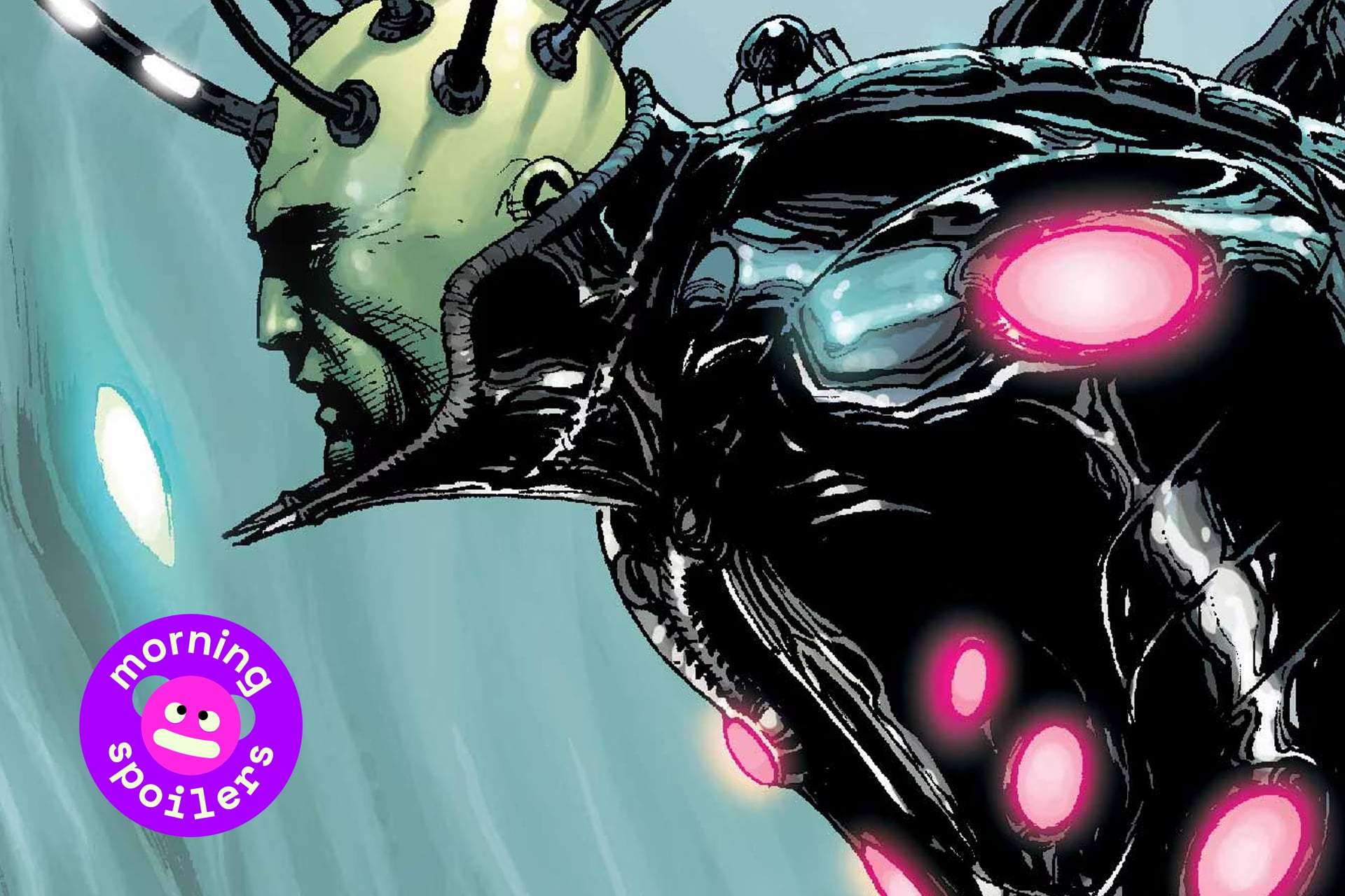 Ms 1215 Brainiac Man Of Tomorrow