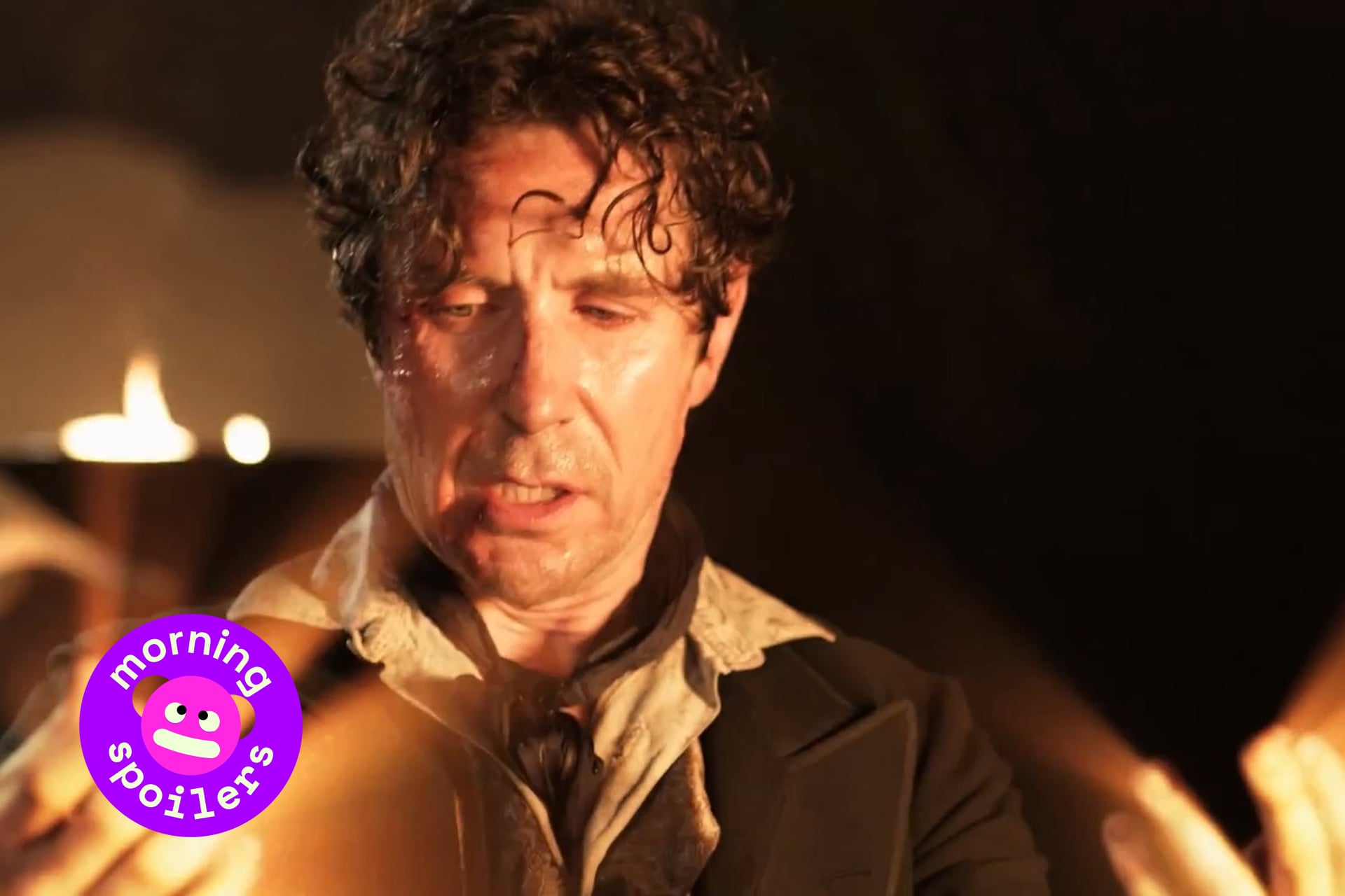Ms 1217 Paul Mcgann Doctor Who