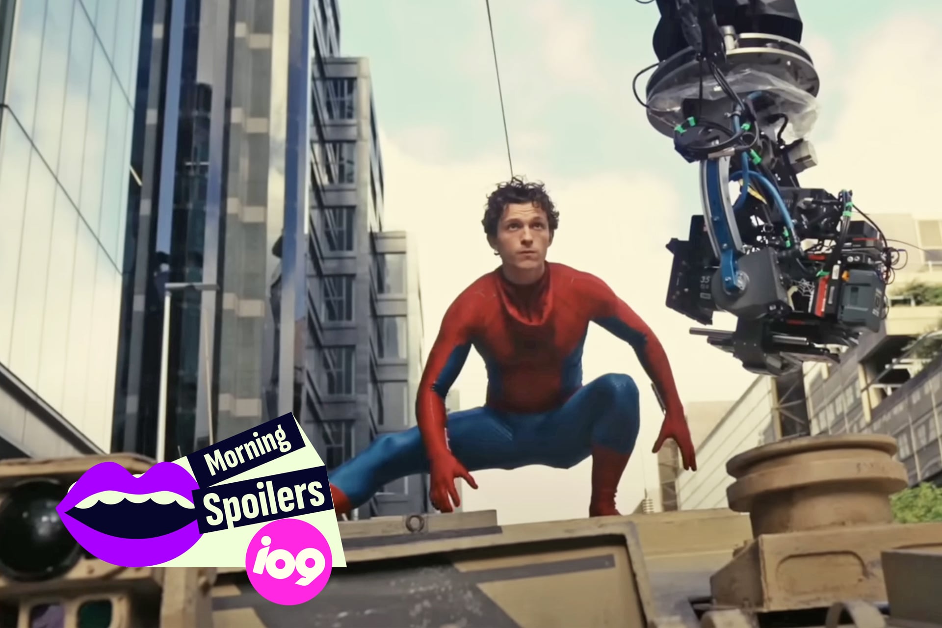 Ms 1222 Spider Man Brand New Day Filming