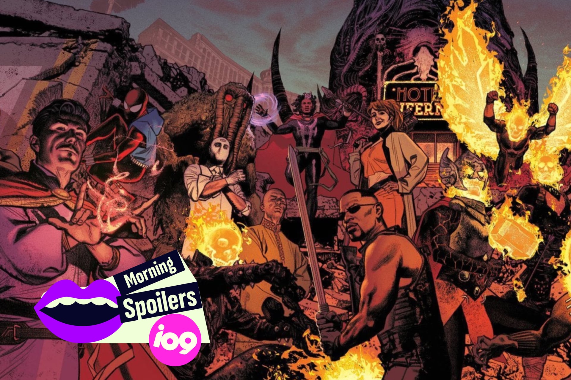 Ms 1229 Marvel Midnight Sons