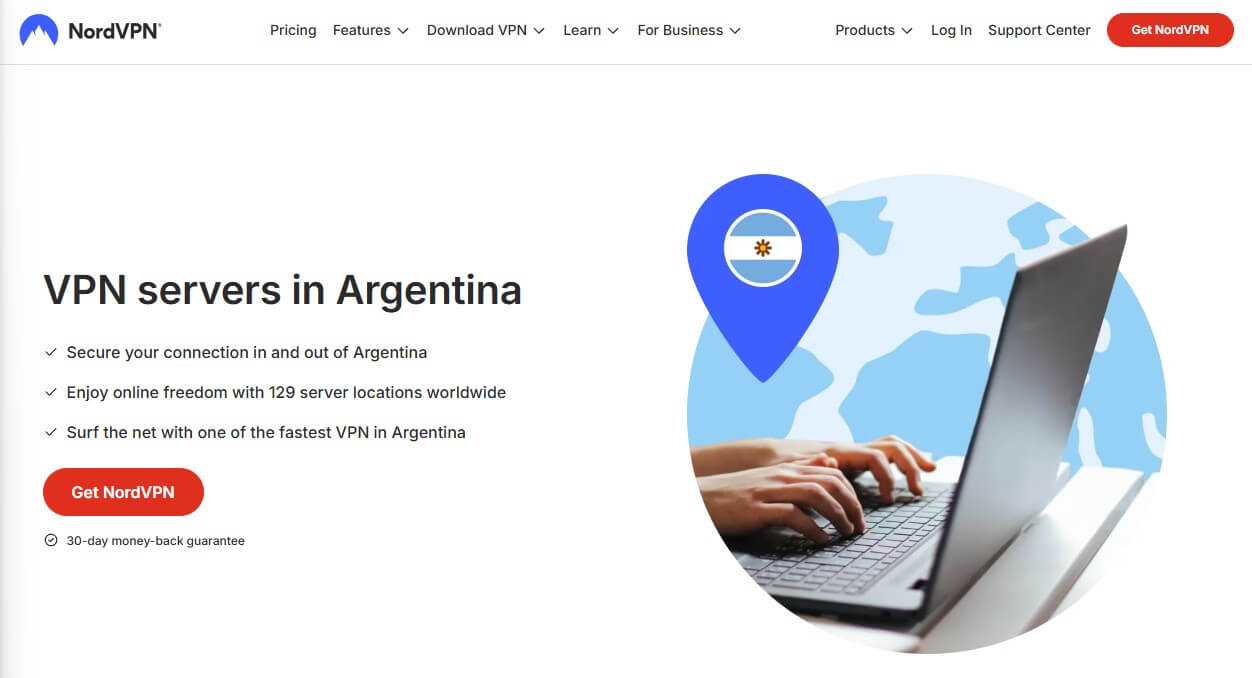 Nordvpn Argentina