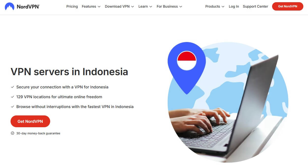 Nordvpn Indonesia