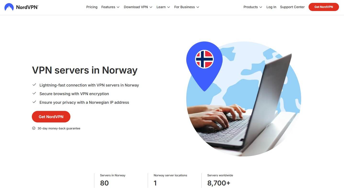 Nordvpn Norway