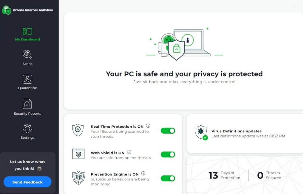 Pia Vpn Antivirus