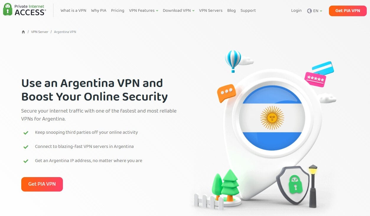 Pia Vpn Argentina