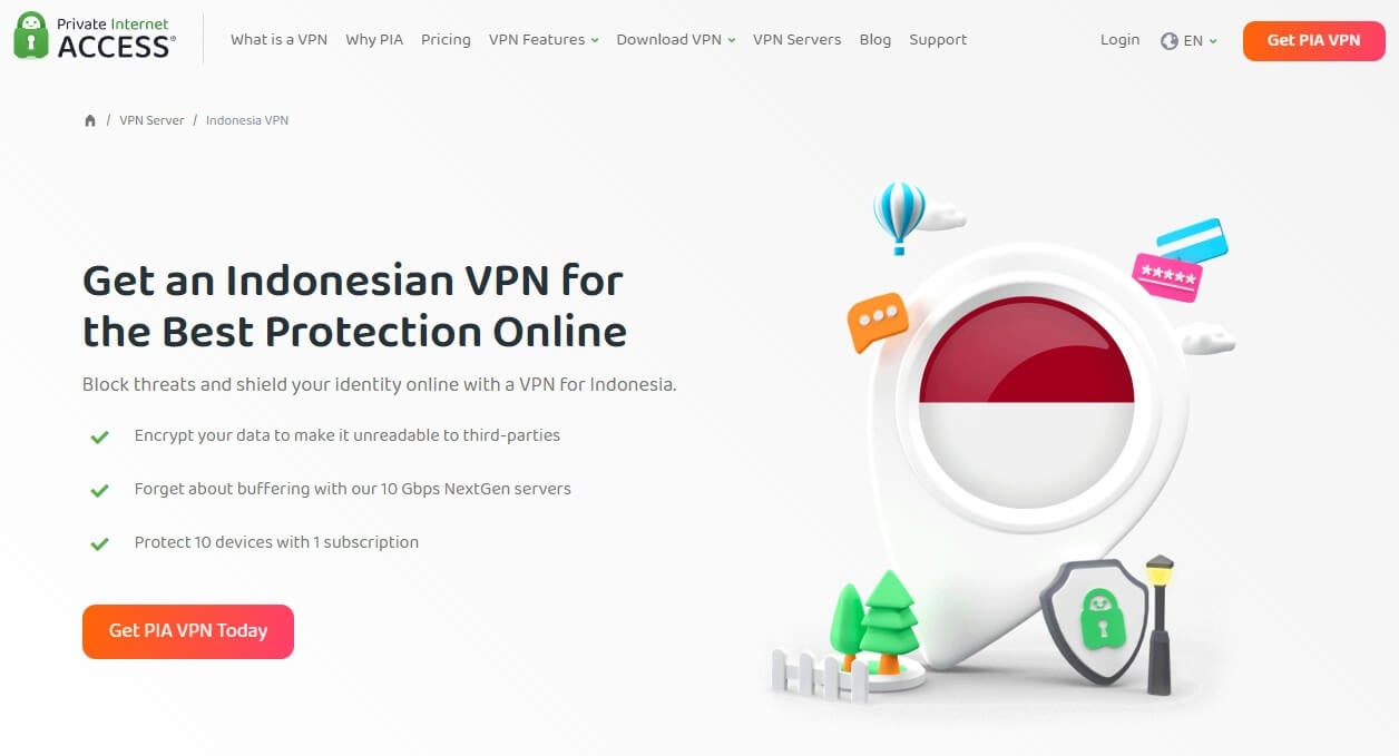 Pia Vpn Indonesia