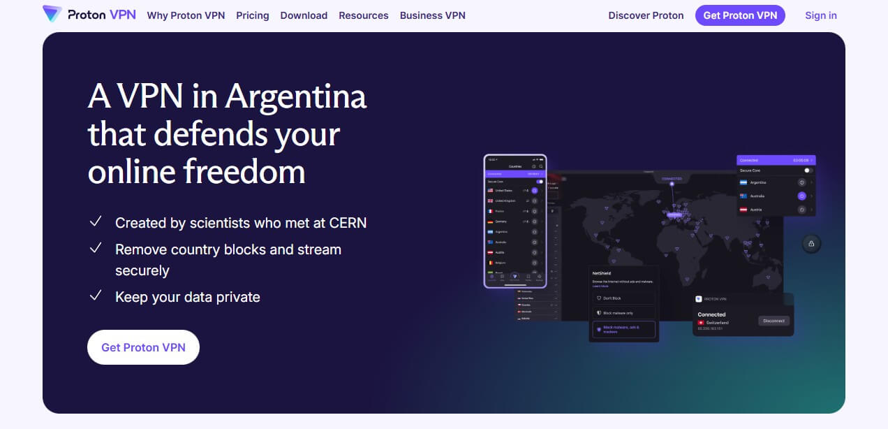 Proton Vpn Argentina
