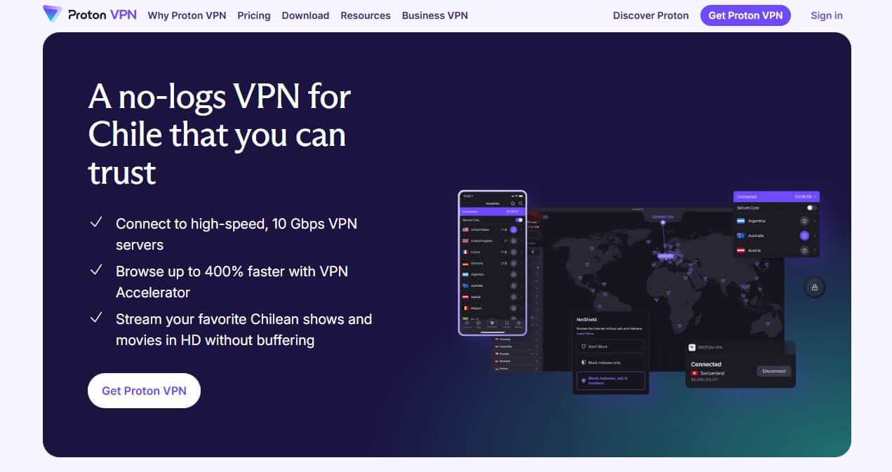 Proton Vpn Chile