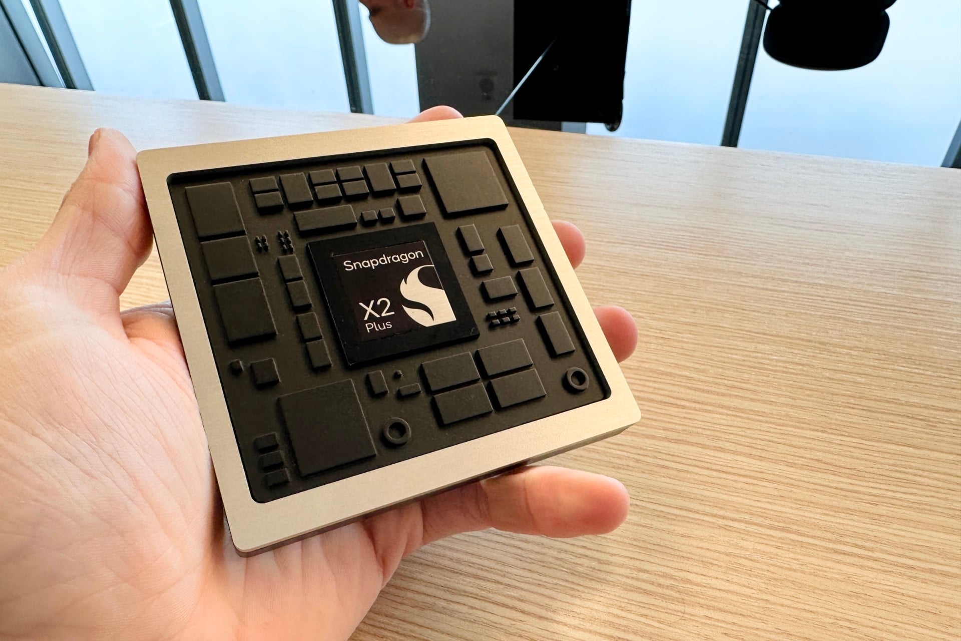 The Qualcomm Snapdragon X2 Plus is designed to offer better performance while maintaing a strong battery life.