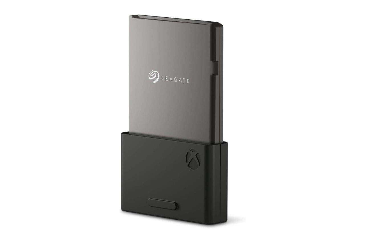 Seagate Storage Expansion