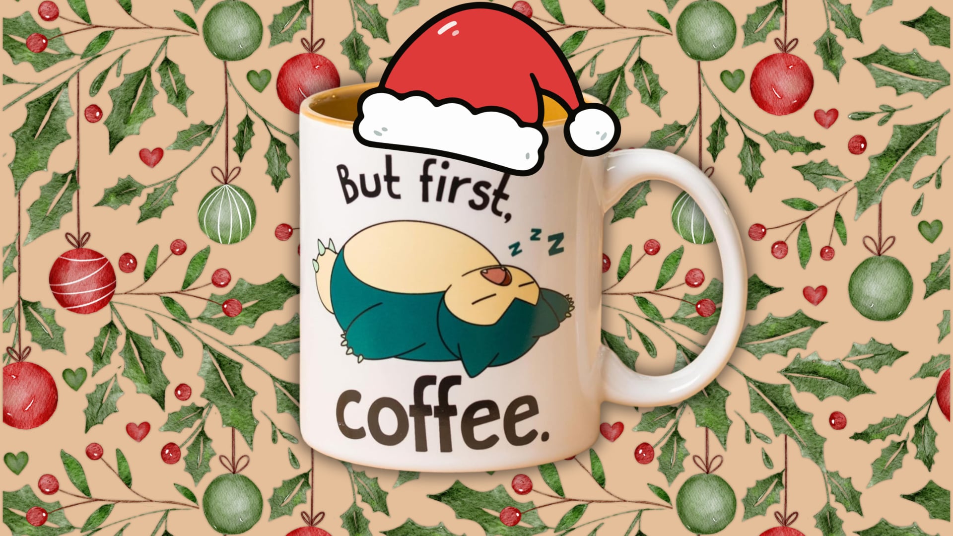 Snorlax Gift Guide Coffee Mugs 1