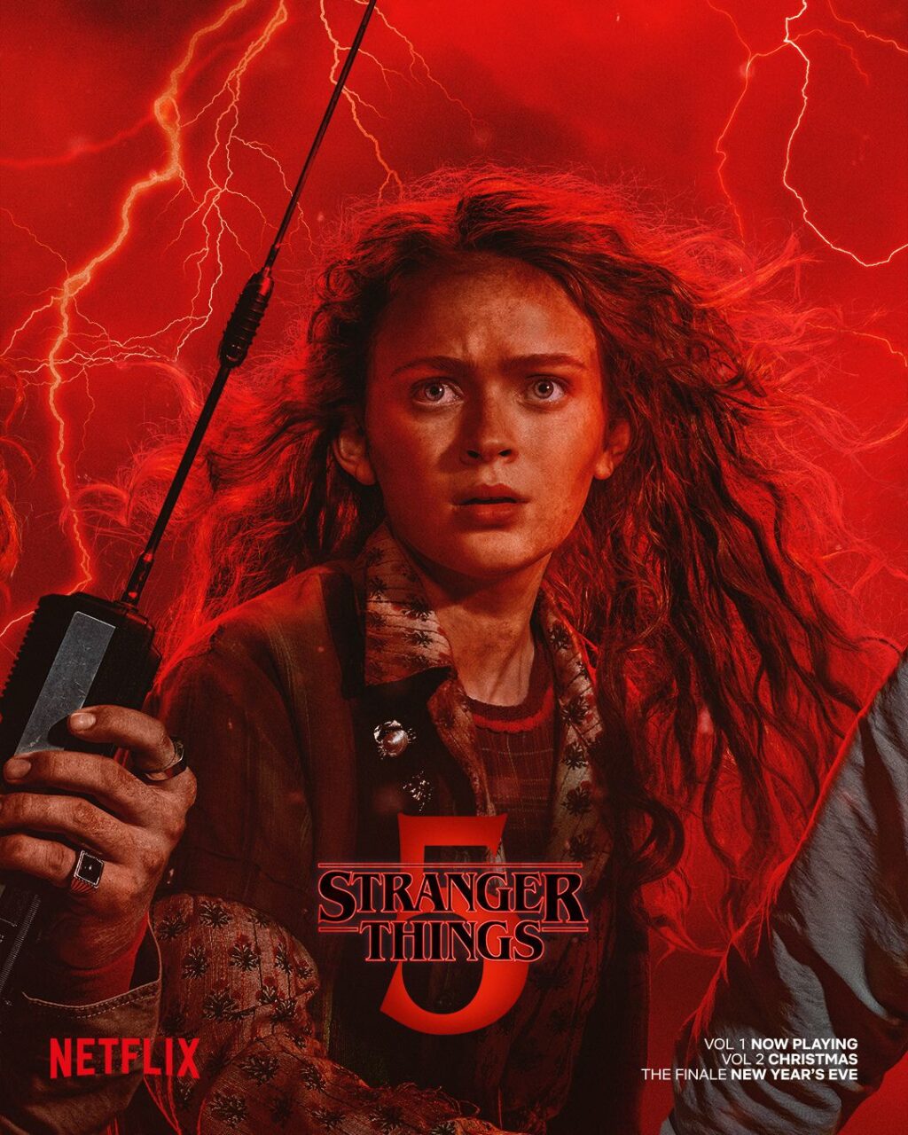 The Gang Is Rough Shape in First Posters for 'Stranger Things 5' Volume 2