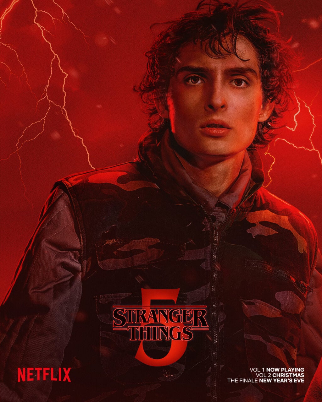 The Gang Is Rough Shape in First Posters for 'Stranger Things 5' Volume 2