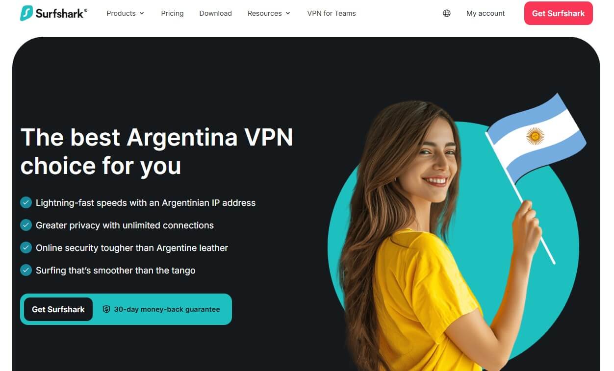 Surfshark Argentina