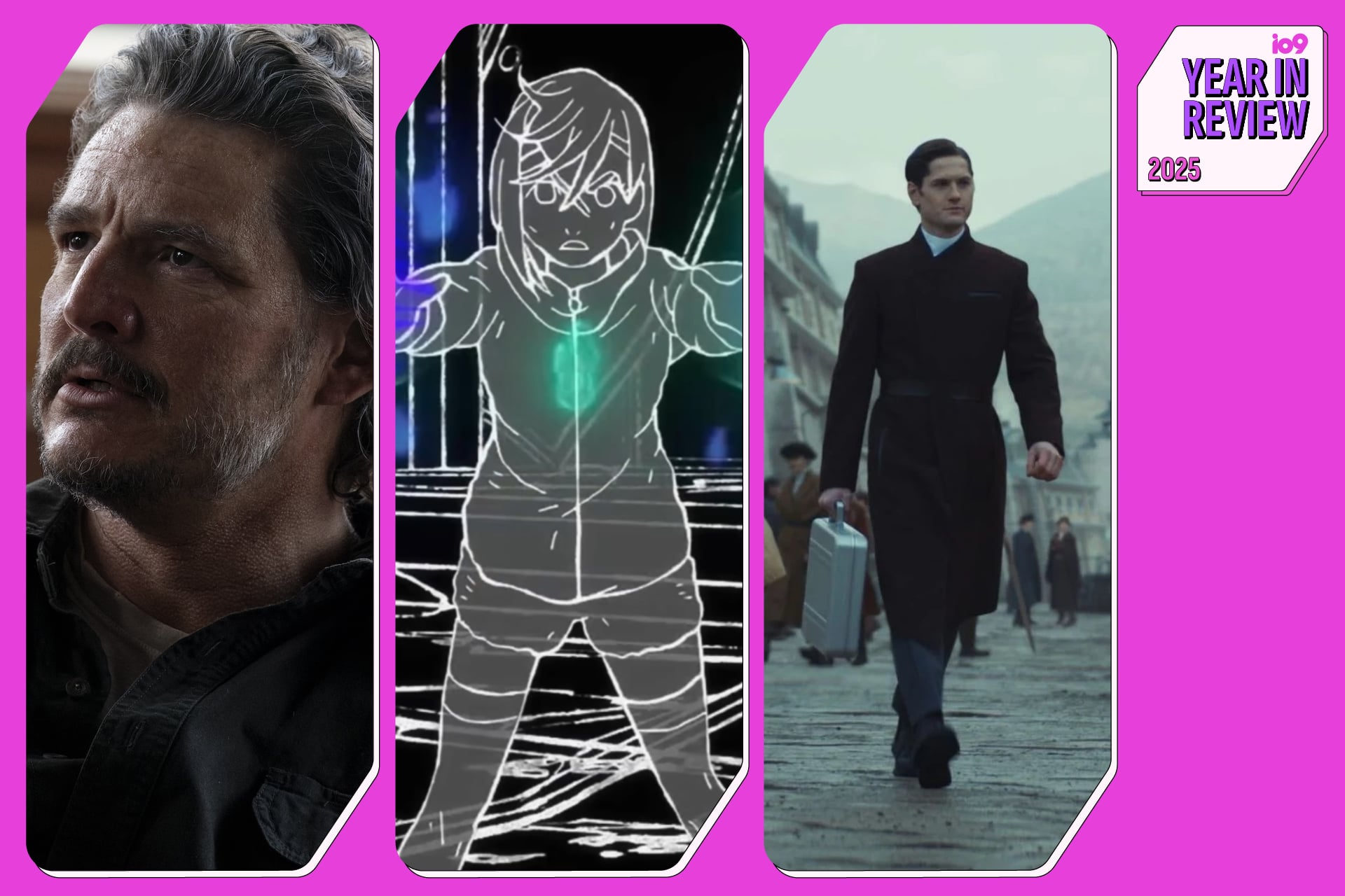 'The Last of Us,' 'Dan Da Dan,' 'Andor'