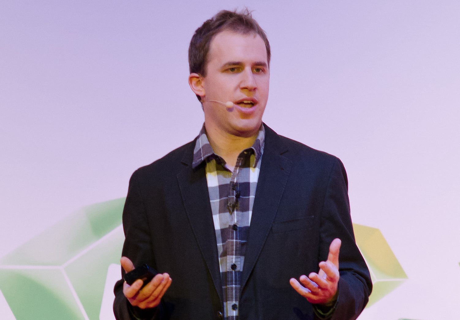 Bret Taylor, now a billionaire, pictured when he was CTO of Facebook in 2012