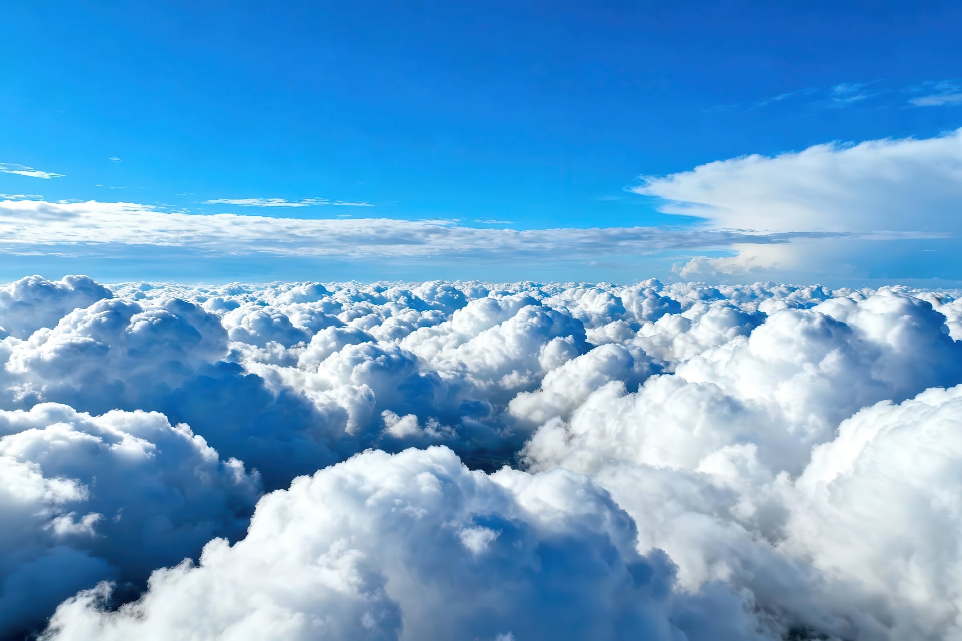 The physics of cloud tops dictate how clouds evolve and affect weather patterns.
