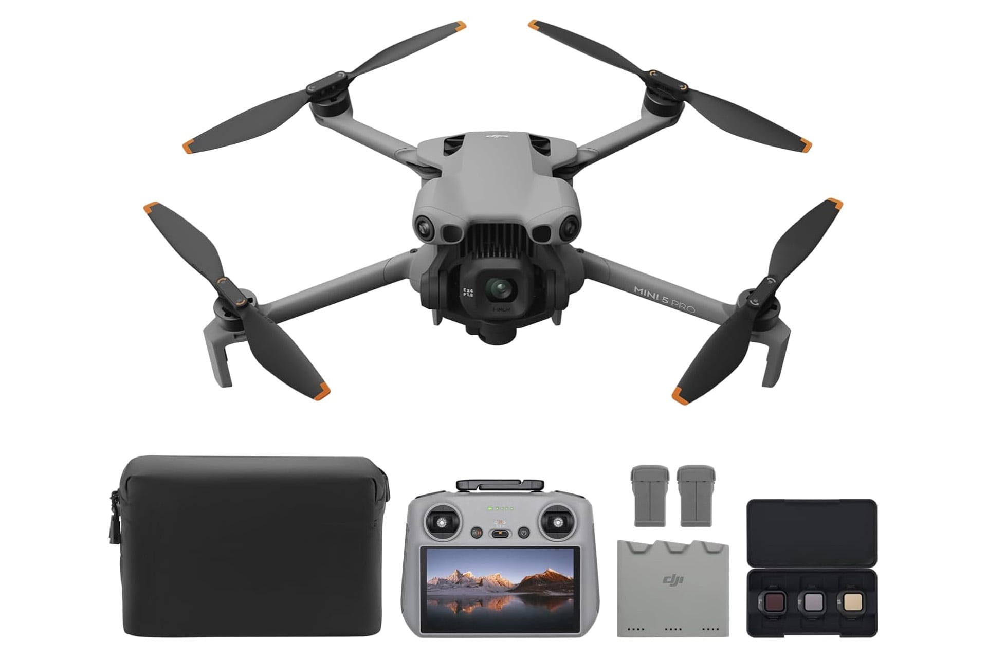 DJI Mini 5 Pro With 3 Batteries and RC2 Remote Controller Hits Record ...