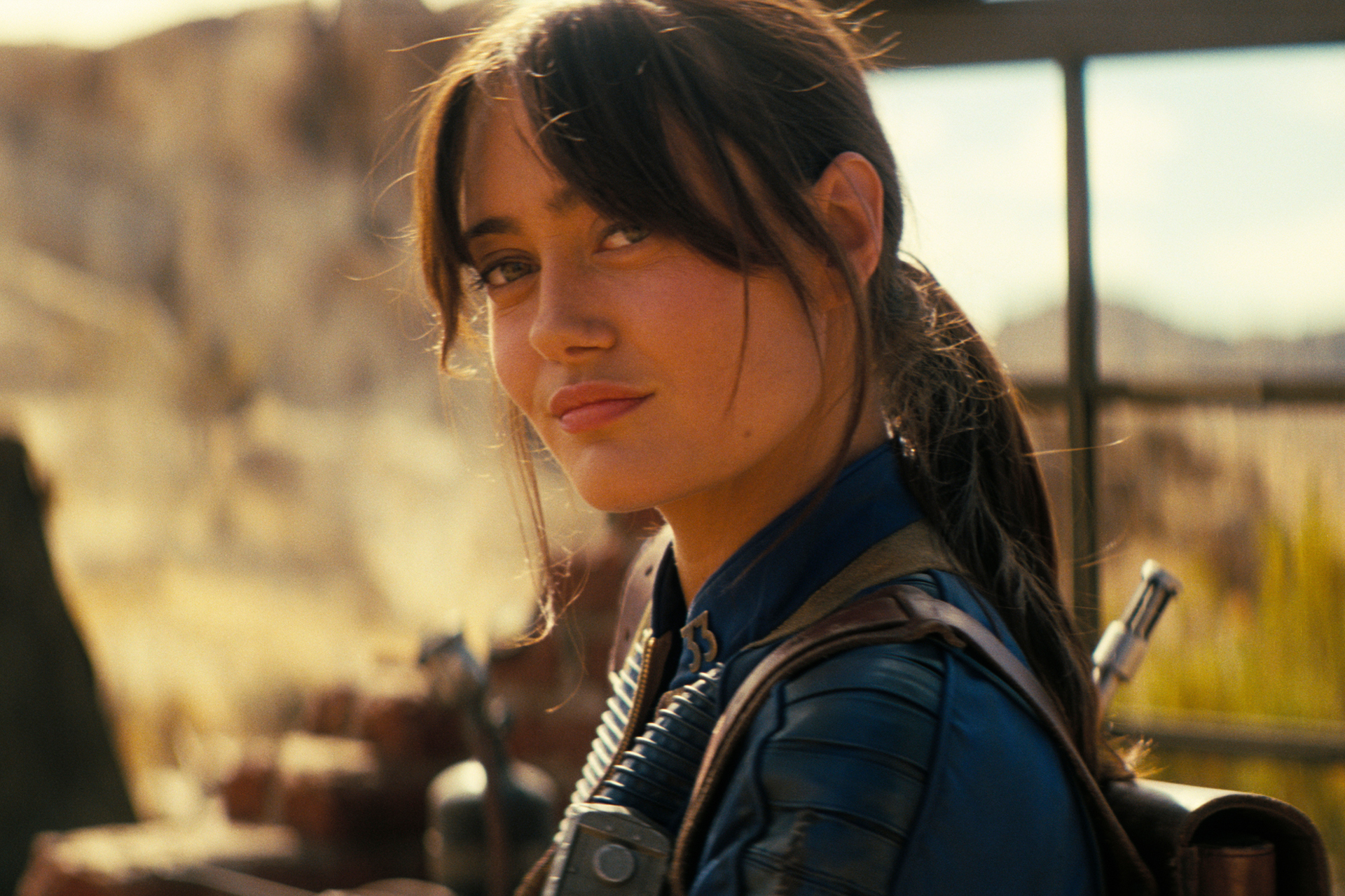 Fallout Season 2 Lucy Ella Purnell