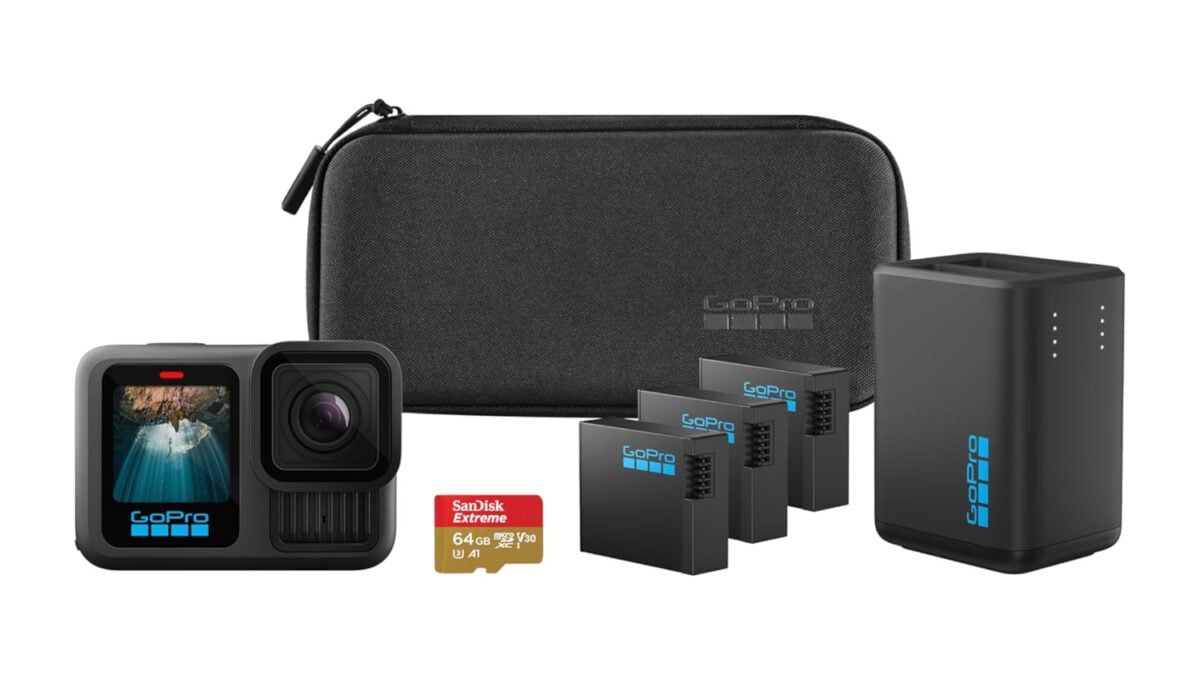 GoPro HERO13 Bundle Is Now Cheaper Than the Camera Alone, With Batteries ...